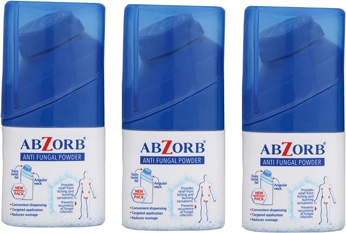 Ab-zorb Anti Fungal Powder - 50g (Pack of 3)