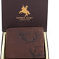 LONDON ALLEY Elk Wallet, Vintage Brown