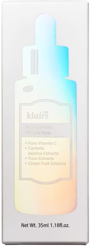 Klairs Freshly Juiced Vitamin C serum Korean Beauty Product - 35ml