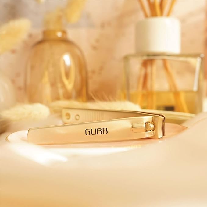 GUBB Nail Clipper For Men & Women - Gold
