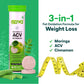 OZiva Acv Moringa, Control Cravings, Apple Cider Vinegar, Cinnamon, Guggul, Green Apple, Pack Of 2