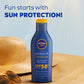 Nivea Sun Protect And Normal Moisture Spf 50 Advanced Sunscreen, Pa+++ Uva - Uvb Protection, 125 ml