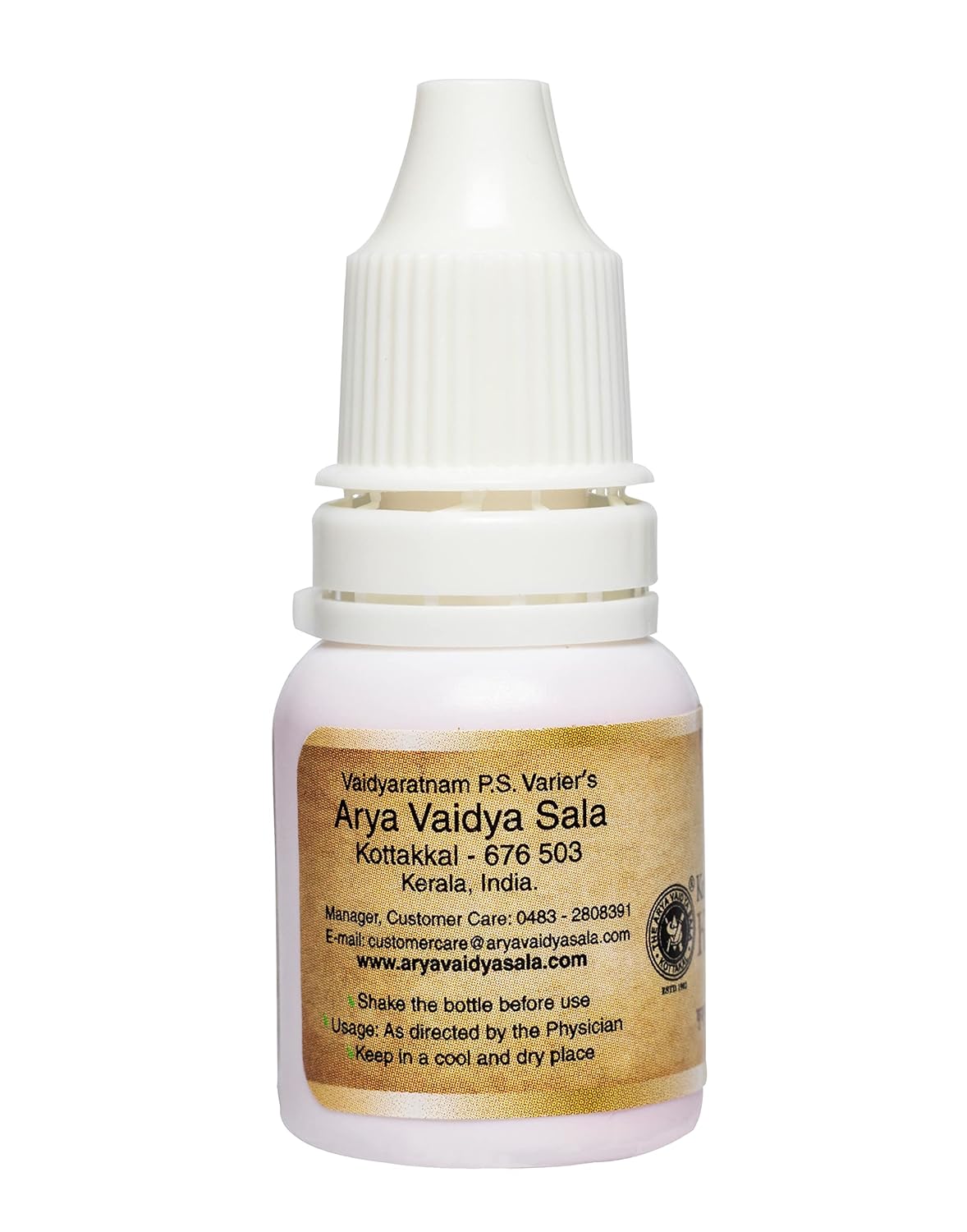 Kottakkal ayurveda Unisex Adult Kunkumadi Tailam-10 ml