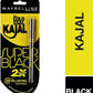 Maybelline New York Colossal Kajal, Super Black, 0.35g, Black