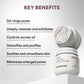 Innisfree Super Volcanic Pore Clay Mask, with Triple exfoliation with Volcanic Clusters & AHA, Korean Face Mask,  2X 100 ml