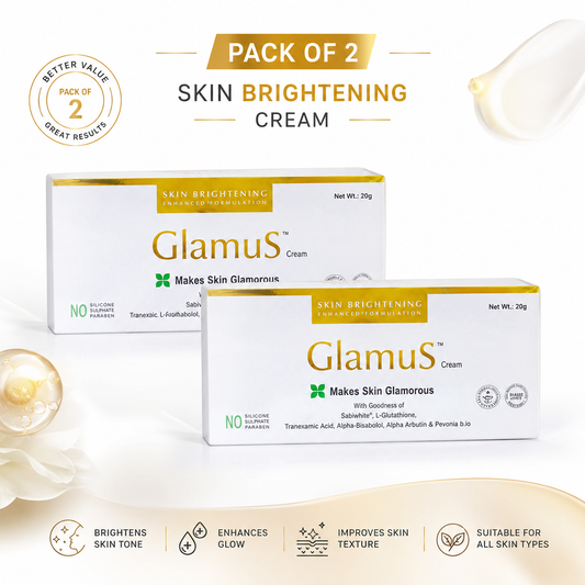Glamus Cream 20 gm, Pack of 2