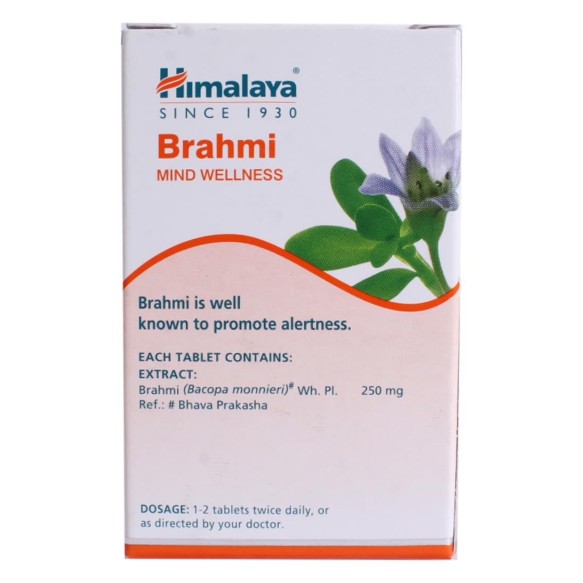 Himalaya Brahmi - Bottle of 60 Tablets