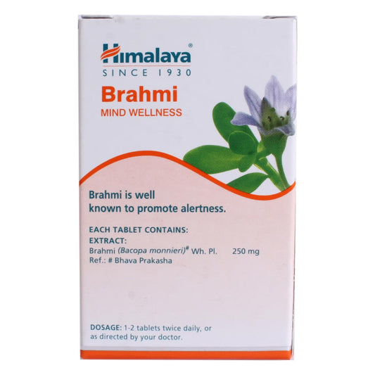 Himalaya Brahmi - Bottle of 60 Tablets