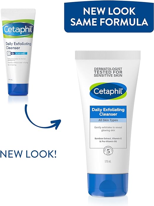 Cetaphil Daily Exfoliating Cleanser - 178ml