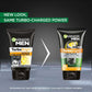 Garnier Men Face Wash Brightening & Anti-Pollution, Turbo Bright Double Action, 100 gm (Pack of 2)