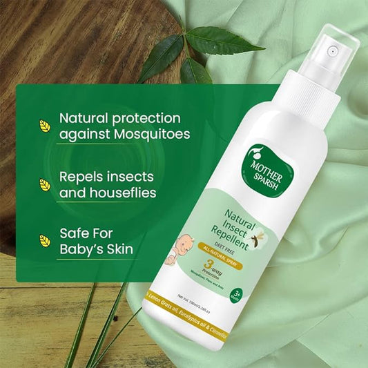 Mother Sparsh Insect Repellent for Baby, 100ml