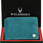 Wildhorn Genuine Leather Hand-Crafted Wallet for Men's Blue