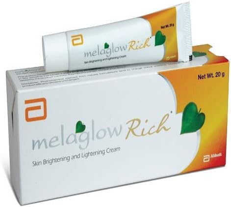 Abbott Melaglow Rich Brightening and Lightening Skin Cream,20g