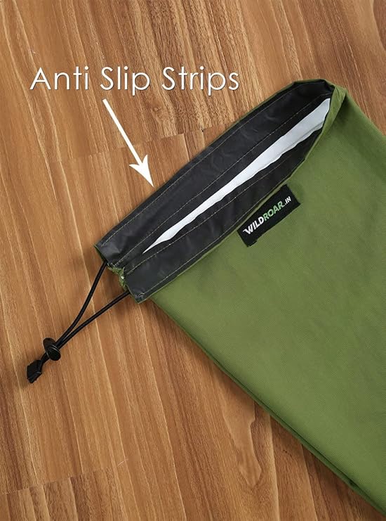 Wildroar Anti Leech Socks-Fresh Olive-Water Repellent