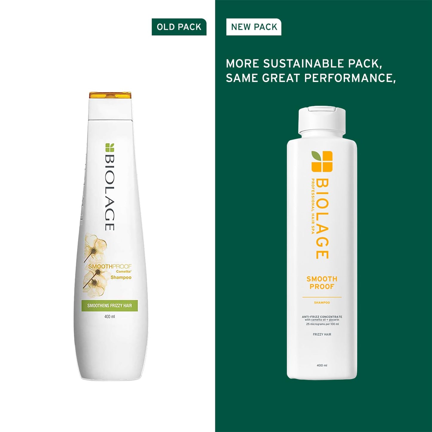 Biolage Smooth Proof Professional Shampoo, 400 ml