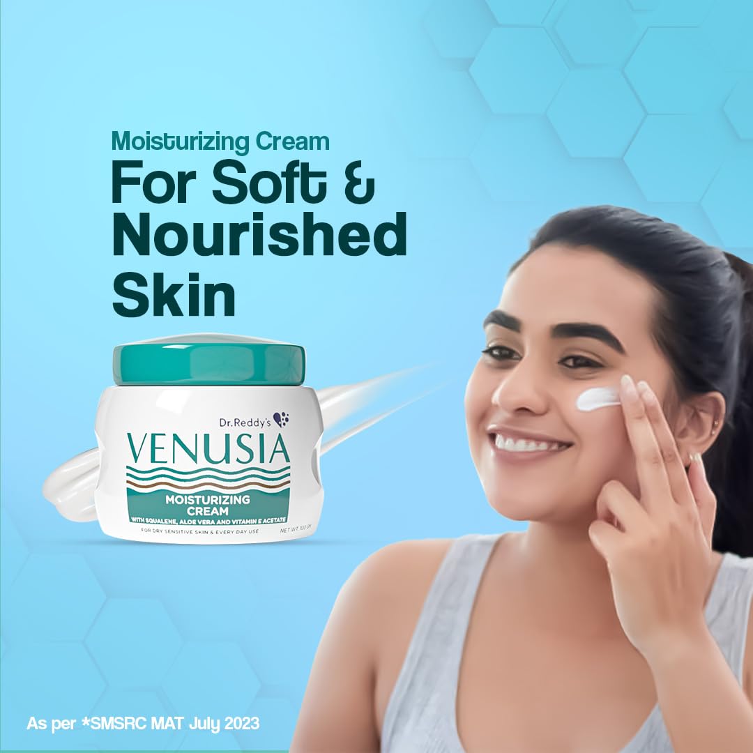 Venusia Dr. Reddy's  Moisturizing Cream, 100 gm