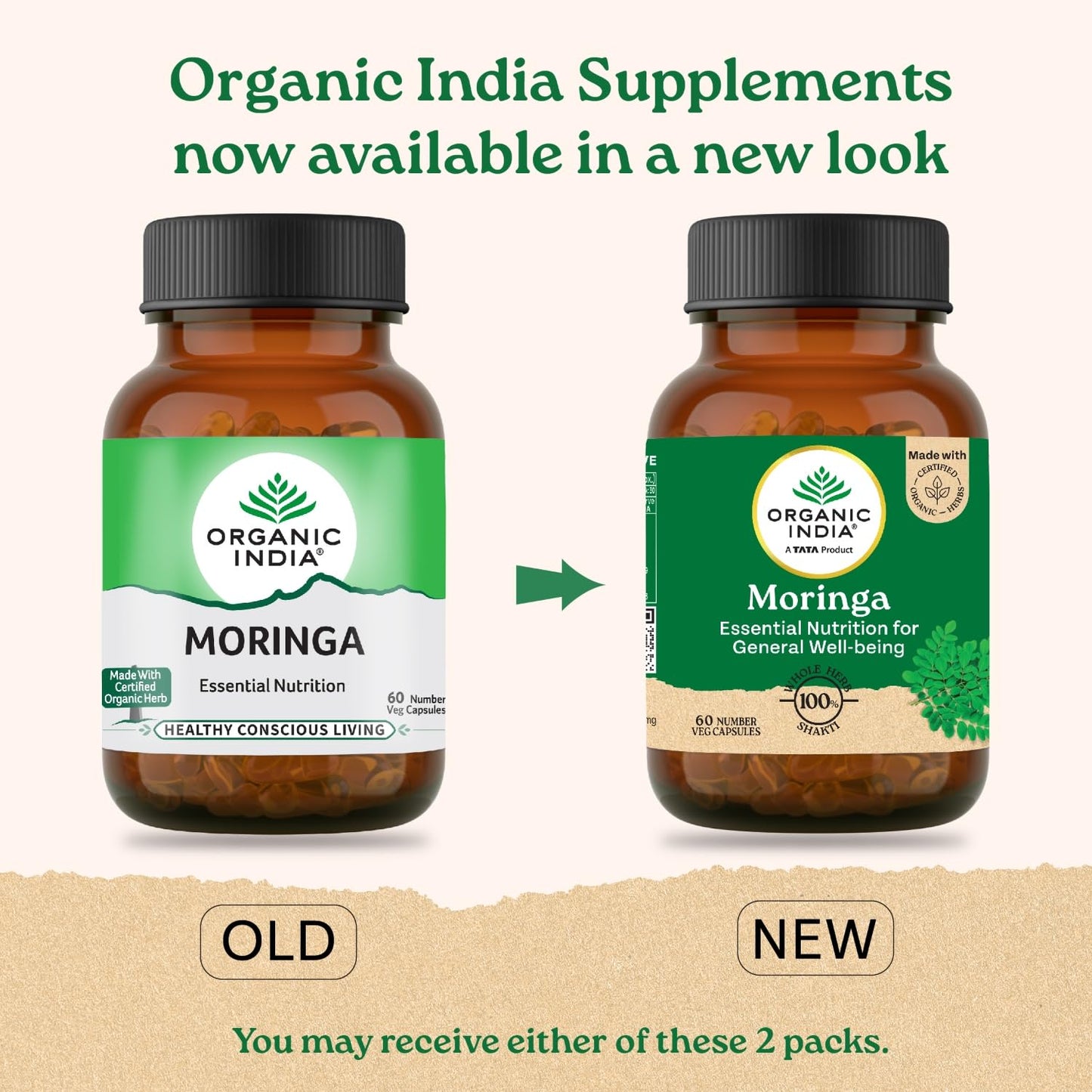 Organic India Moringa Capsules
