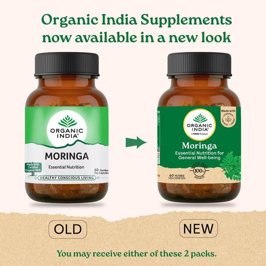 Organic India Moringa Capsules
