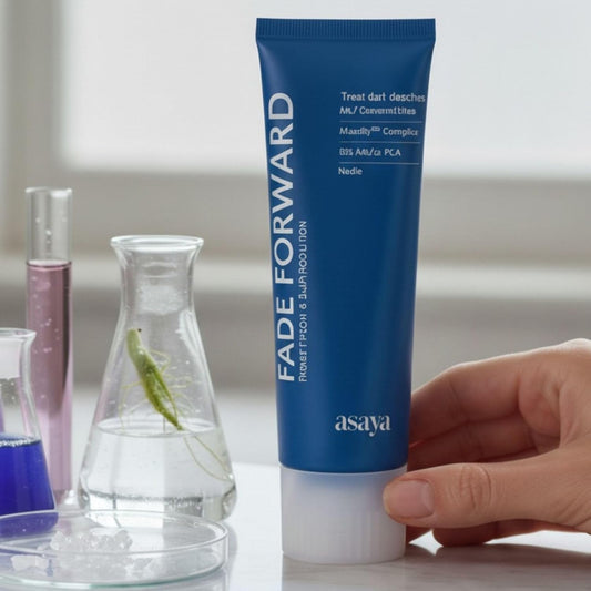 Asaya Fade Forward Inner Thigh & Bum AHA Roll-On, 70 ml