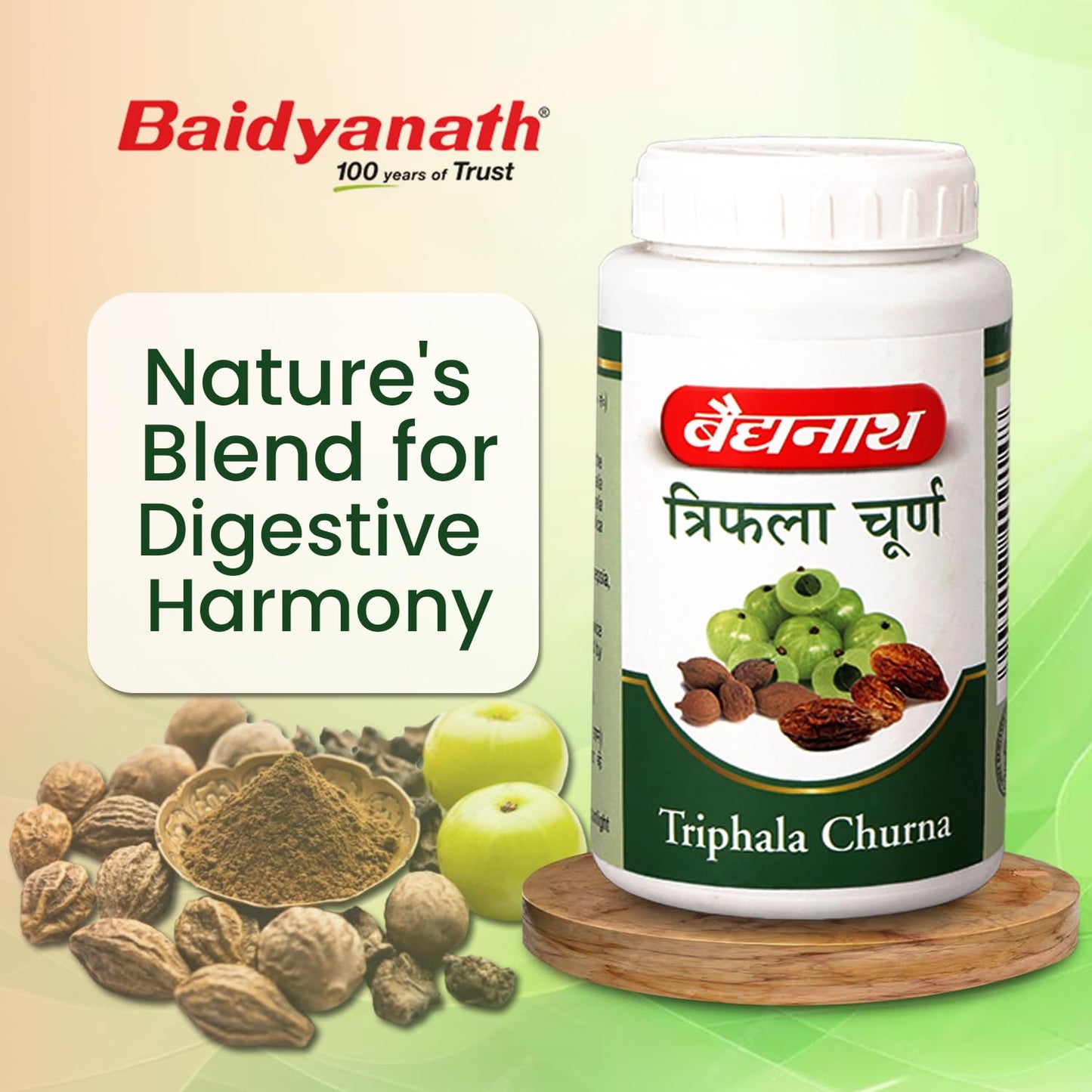 Baidyanath Triphala Churna Powder - 400gm