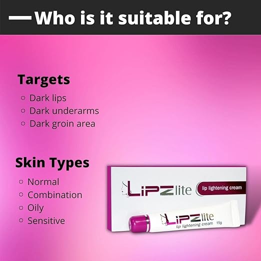 Ethiglo Lipzlite_Lip Lightening cream - 15g