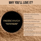 FACESCANADA Weightless Stay Matte Finish Compact Powder - Sand, 9 G|Non Oily Matte Look|Evens Out Complexion|Hides Imperfections|Blends Effortlessly|Pressed Powder For All Skin Types - Sand 04