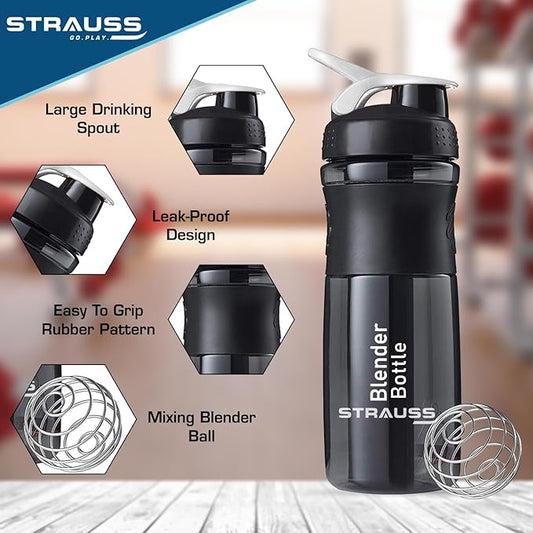 Strauss Blender Shaker Bottle 760ml