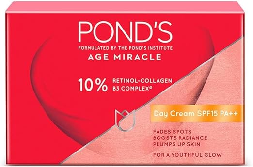 Pond's Age Miracle Wrinkle Corrector SPF 15 PA++ Day Cream 50 g