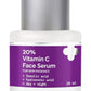 The Derma Co 20% Vitamin C Face Serum for Men and Women for Skin Radiance - 20 ml(dermaco)