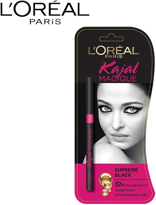 L'Oreal Paris Magique Kajal (0,35g, Black)