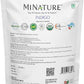 MI NATURE MINATURE Indigo Powder 100% Pure Natural Organically Grown Indigo Powder- For HAIR (227g / (1/2 lb) / 8 ounces)