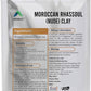 Arabuzz Moroccan Rhassoul Nude Powder | Ghassoul Lava Clay Powder 227 gm | Mild Clay for Making Soaps and Face Packs