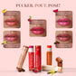 Just Herbs Tinted Lip Balm for Men and Women with SPF 20+ for Dark Lips to Lighten 4g (Cherry)