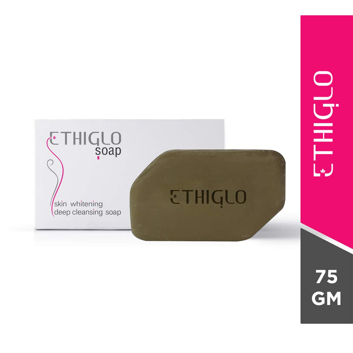 Ethiglo Deep Cleansing Soap, 75 gm