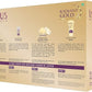 Lotus Radiant Gold Facial Kit for instant glow with 24K Pure Gold & Papaya,4 easy steps, 170g Multiple use