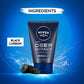 Nivea Men Deep Impact Face Wash 100 gm Pack of 2
