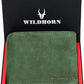 WILDHORN Genuine Leather Hand-Crafted Wallet For Men, Bifold Leather Wallet