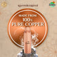 Zandu Copper Bottle 950 ml