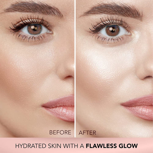 FACES CANADA Strobe Cream - Gold, 30 gm | Primer + Highlighter + Moisturizer