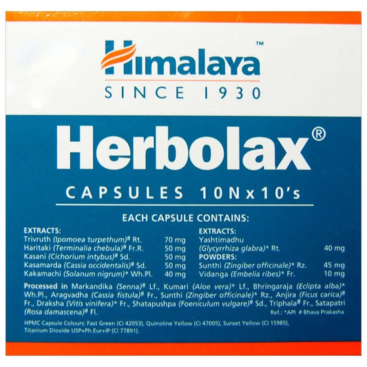 HERBOLAX TABLET 10'S