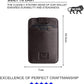 Al Fascino Slim Wallet for Men ATM Card Holder Small Wallet for Men RFID Wallet