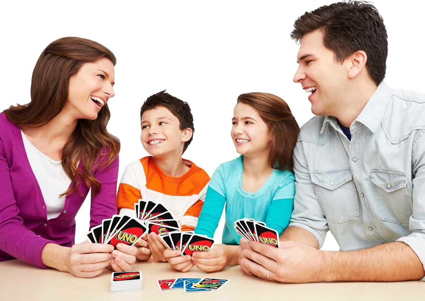 Uno Fast Fun Card Game