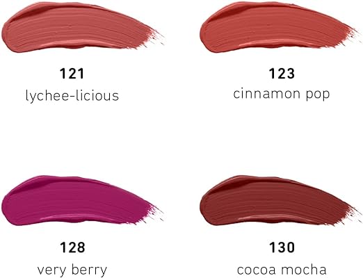 Plum Matte In Heaven Liquid Lipstick Minis | Set Of 4 | Non-Drying | Smudge-Proof | 100% Vegan & Cruelty Free