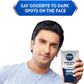 NIVEA Men Face Wash, Dark Spot Reduction, for Clean & Clear Skin with 10x Vitamin C Effect, 100 g