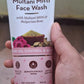 Mamaearth Multani Mitti Face Wash with Multani Mitti & Bulgarian Rose For Oil Control & Acne | Suits All Skin Types | Hydrating & Gentle | Paraben-Free | No Silicones | Sulphate-Free | For Men & Women | 100 ml