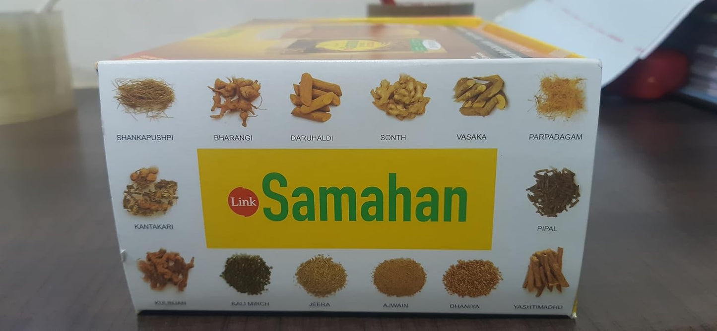 Samahan Herbal Extracts For Cold, Cough,Immunity, 400 Sachets