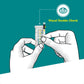 Accu-Chek Active Test Strips | For use with Accu-Chek Active Glucometer | Pack of 100 Strips