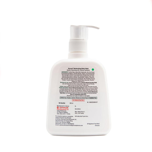 Elovera Moisurizing Body Wash, 250 ml