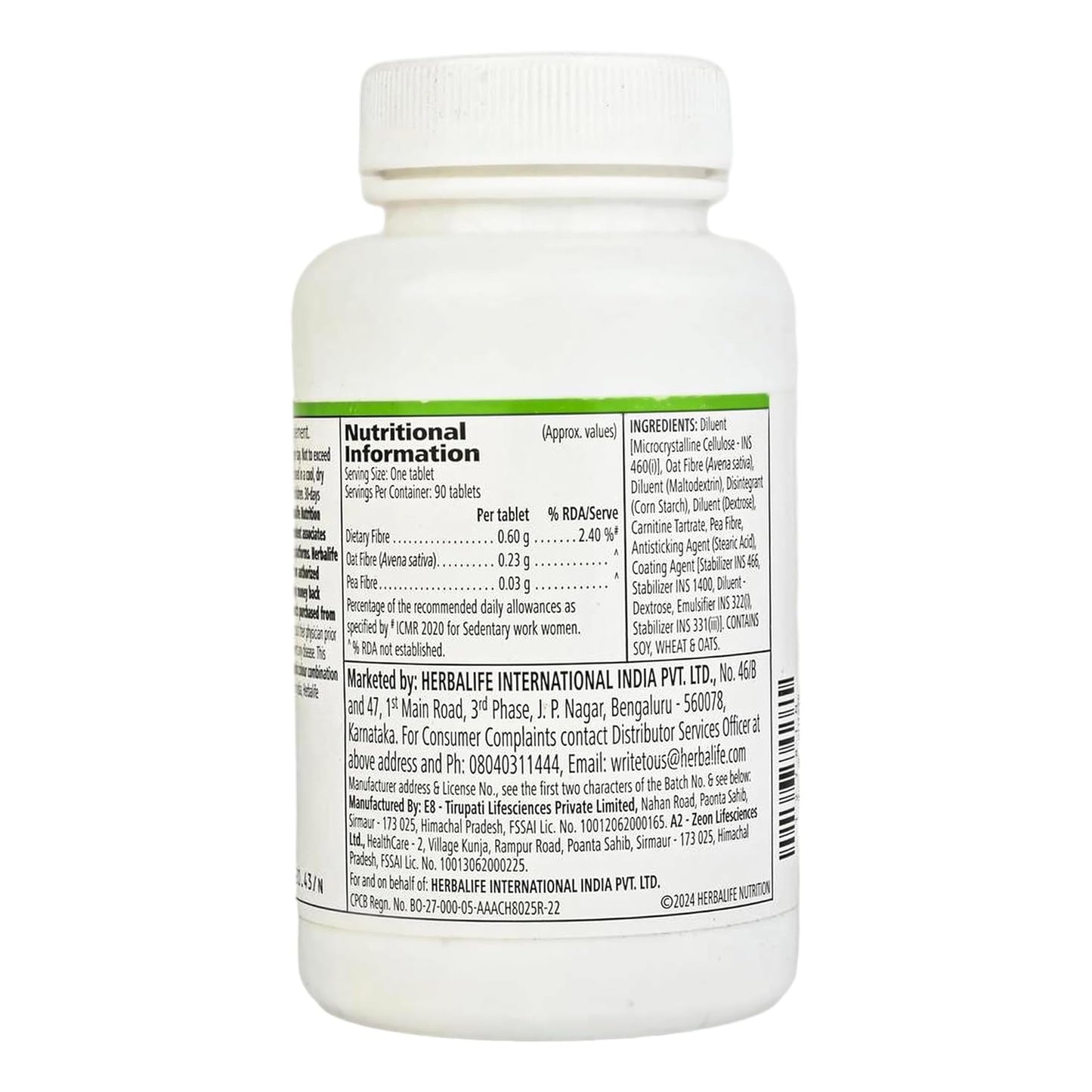 Herbalife Activated Fibre - 90 Tablets