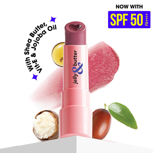 Blue Heaven Jelly & Butter Lip Balm, Dusty Rose, 3g, Pack of 2
